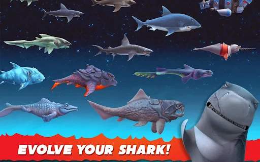 Hungry Shark Evolution