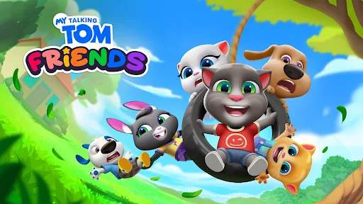 My Talking Tom Friends