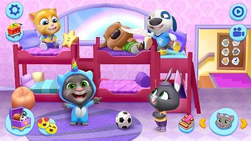 My Talking Tom Friends