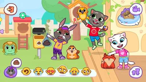 Talking Tom & Friends: World