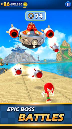 Sonic Dash