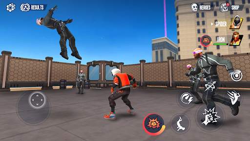 Spider Fighter 3: Action Game