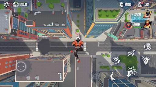 Spider Fighter 3: Action Game